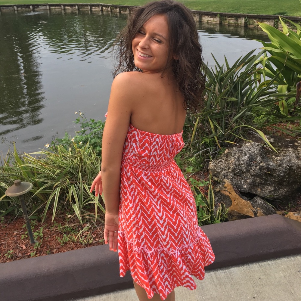 Strapless Dress